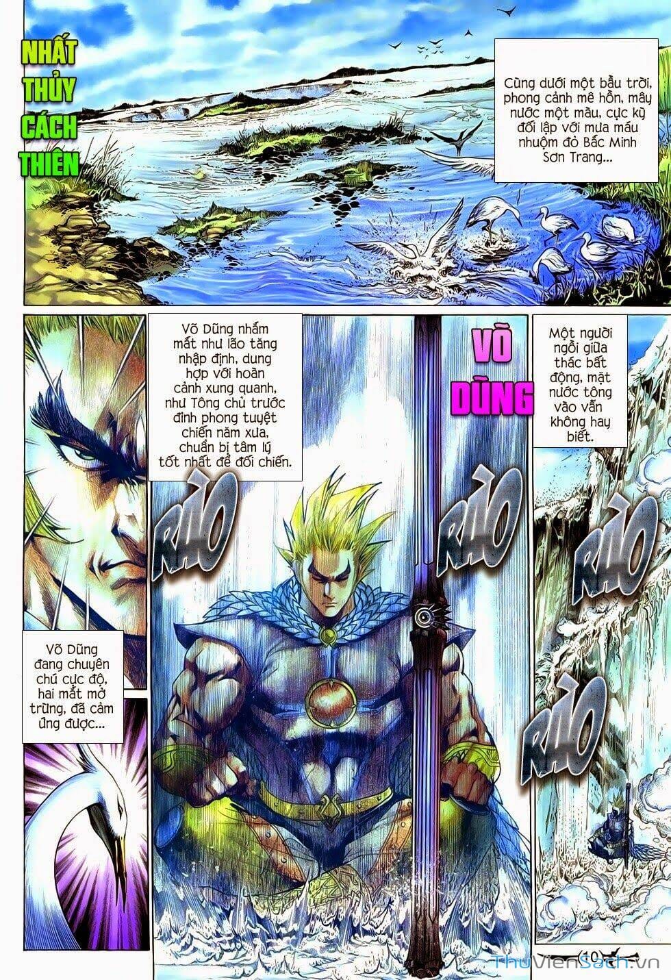 Truyện Tranh Thần Binh Huyền Kỳ 2 trang 2