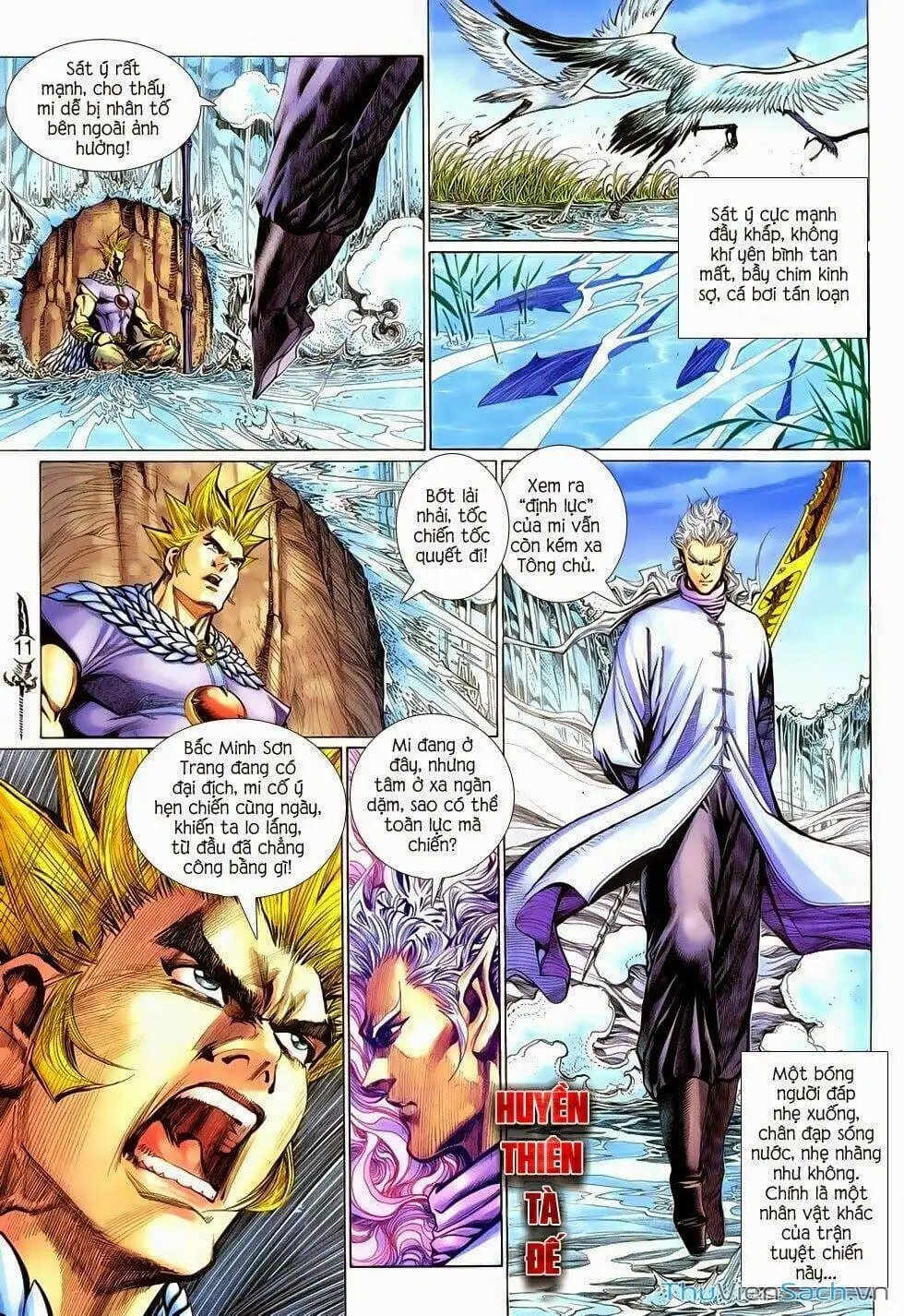 Truyện Tranh Thần Binh Huyền Kỳ 2 trang 2