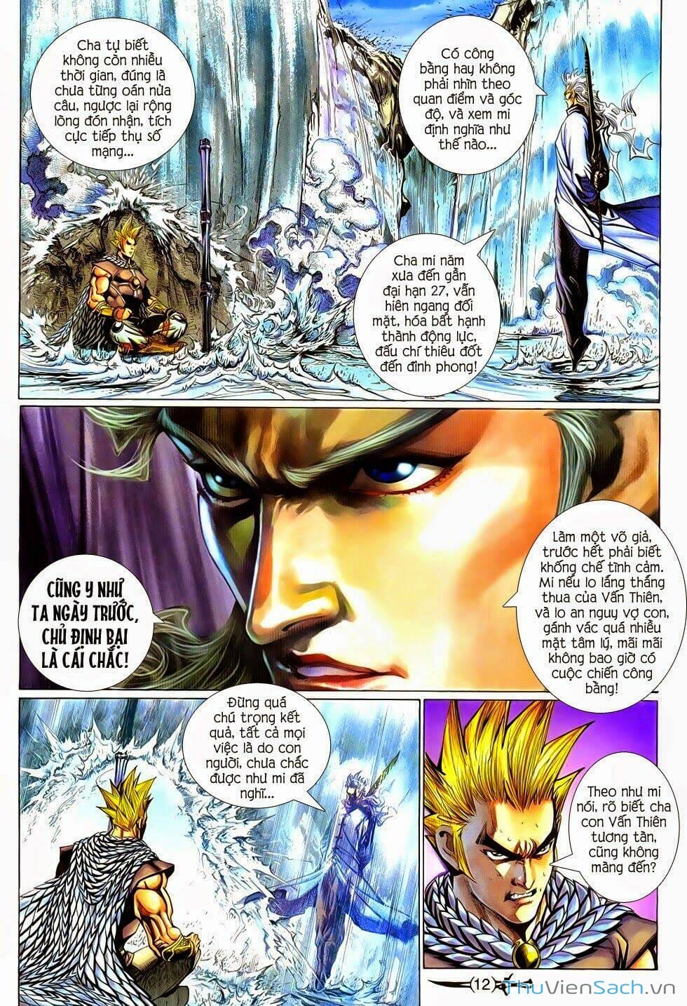 Truyện Tranh Thần Binh Huyền Kỳ 2 trang 2