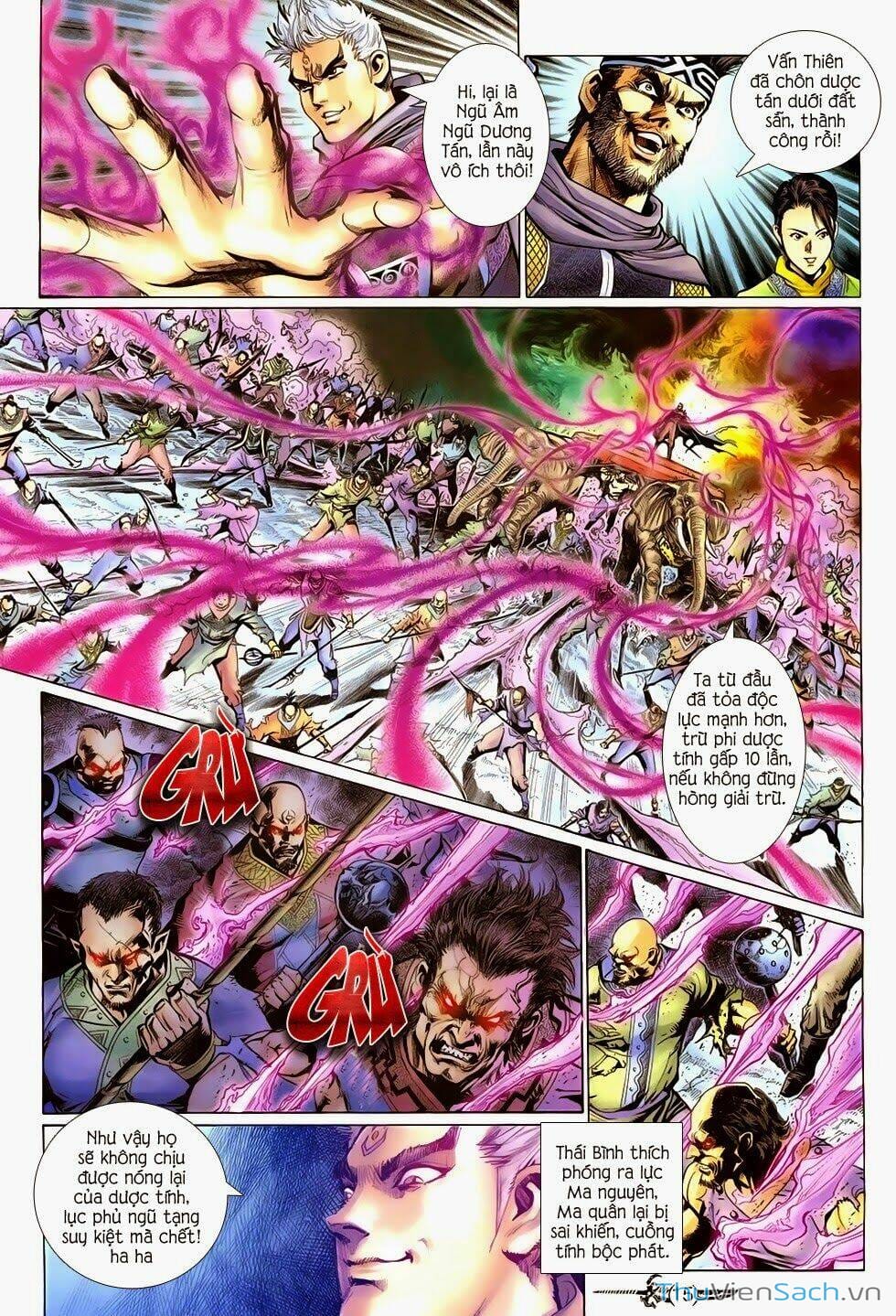 Truyện Tranh Thần Binh Huyền Kỳ 2 trang 2