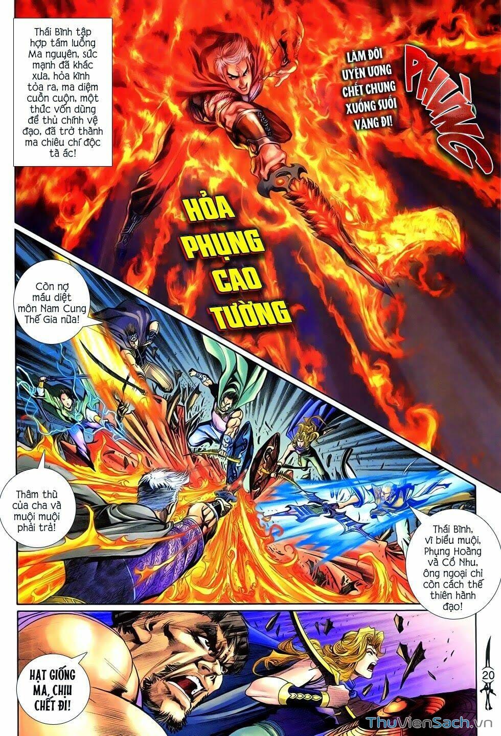 Truyện Tranh Thần Binh Huyền Kỳ 2 trang 2