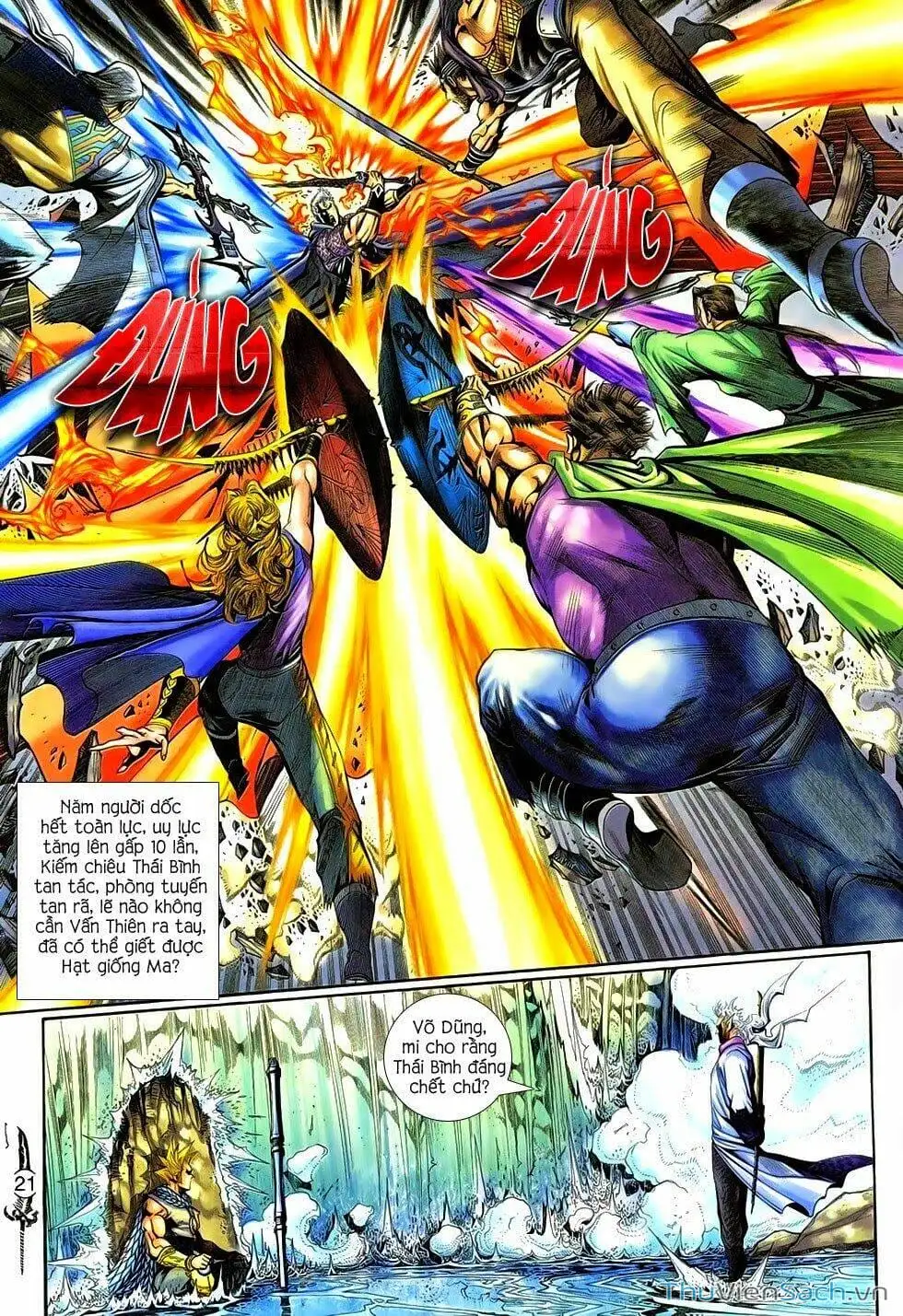 Truyện Tranh Thần Binh Huyền Kỳ 2 trang 2