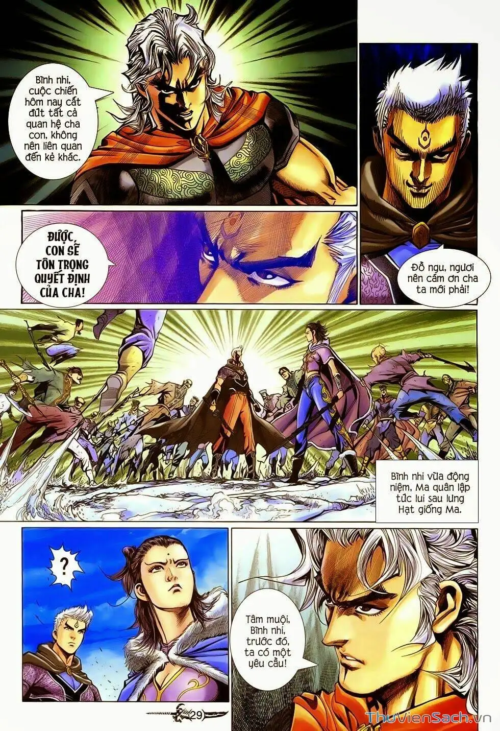 Truyện Tranh Thần Binh Huyền Kỳ 2 trang 2