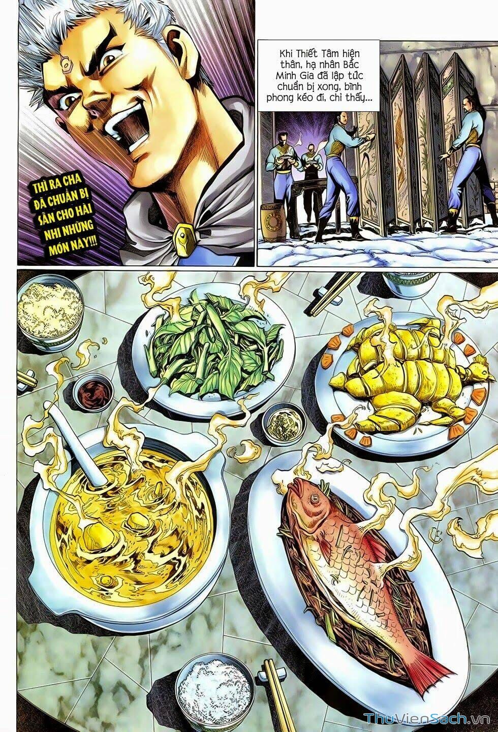 Truyện Tranh Thần Binh Huyền Kỳ 2 trang 2