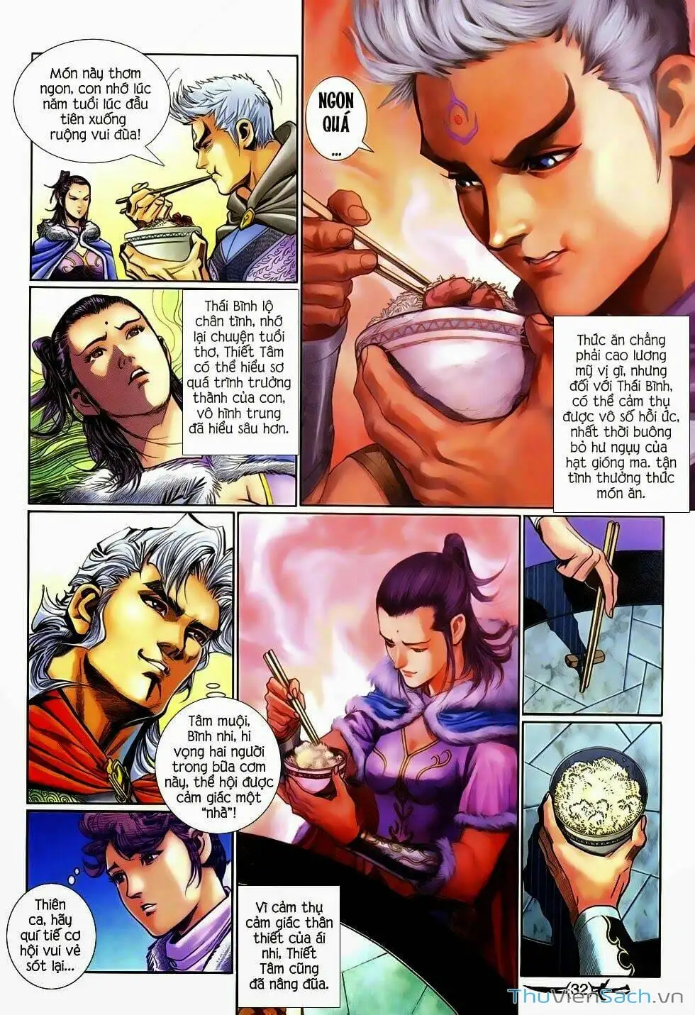 Truyện Tranh Thần Binh Huyền Kỳ 2 trang 2