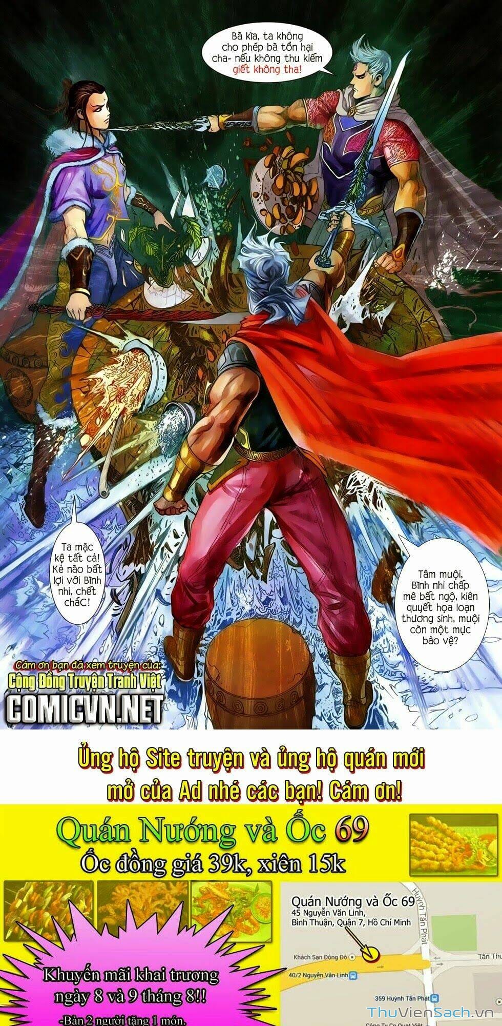 Truyện Tranh Thần Binh Huyền Kỳ 2 trang 2