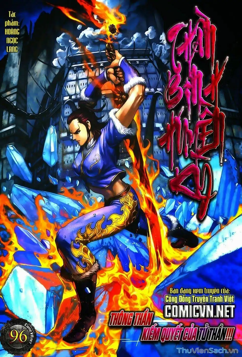 Truyện Tranh Thần Binh Huyền Kỳ 2 trang 2