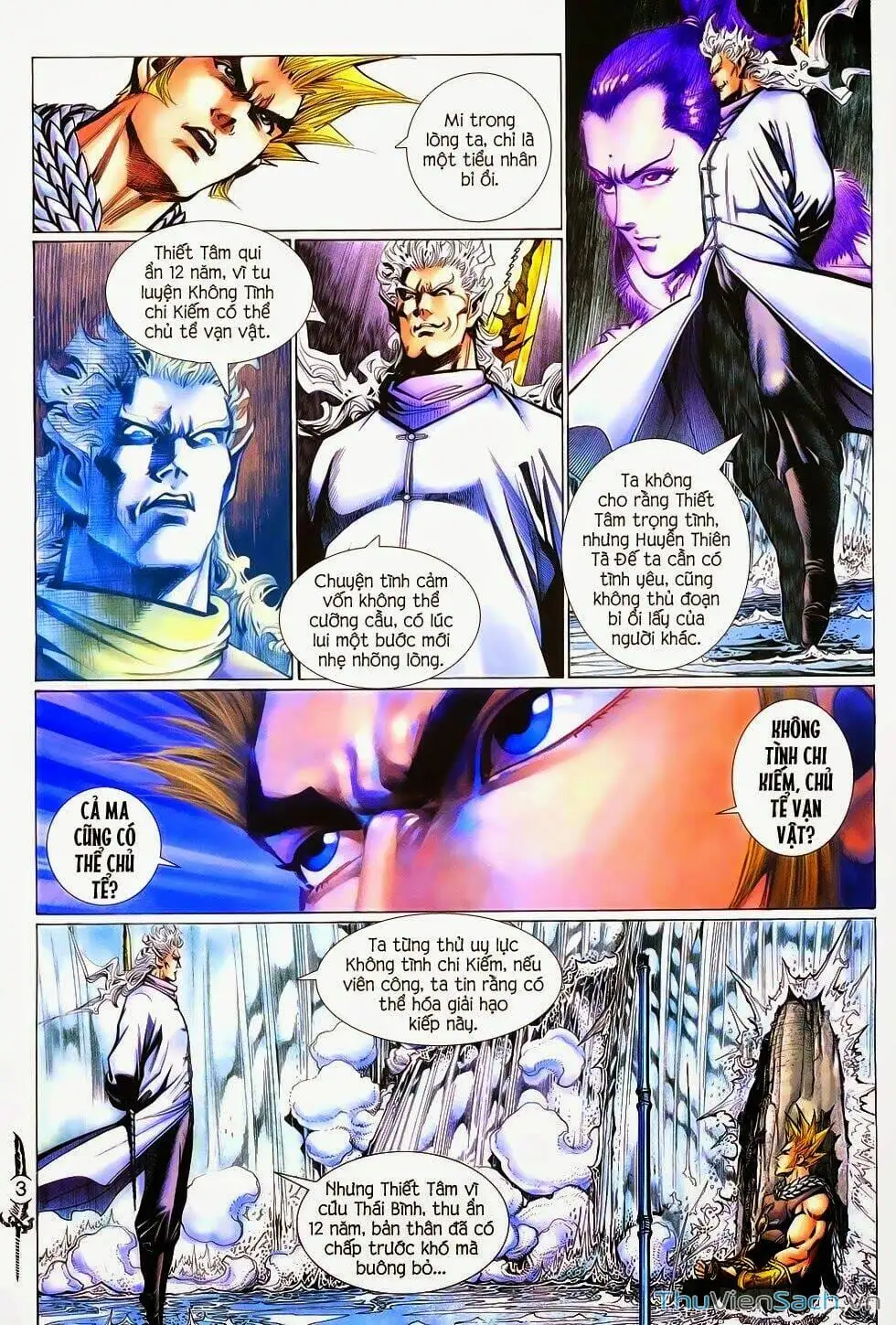 Truyện Tranh Thần Binh Huyền Kỳ 2 trang 2