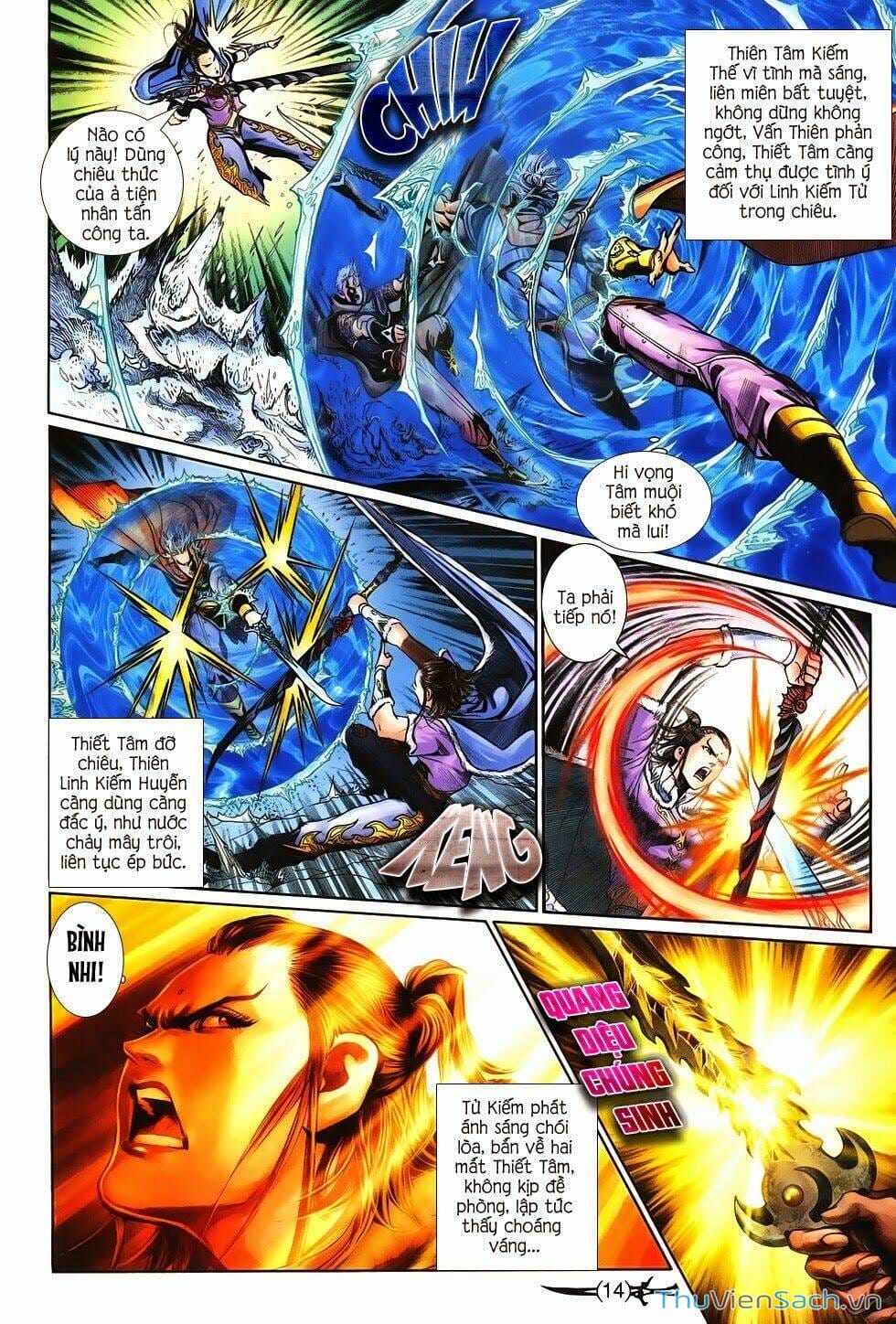 Truyện Tranh Thần Binh Huyền Kỳ 2 trang 2