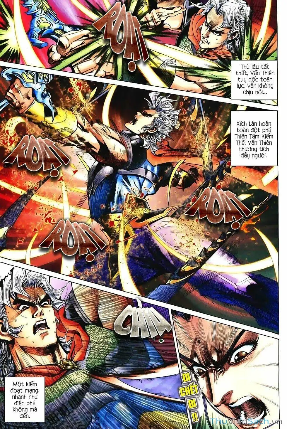 Truyện Tranh Thần Binh Huyền Kỳ 2 trang 2