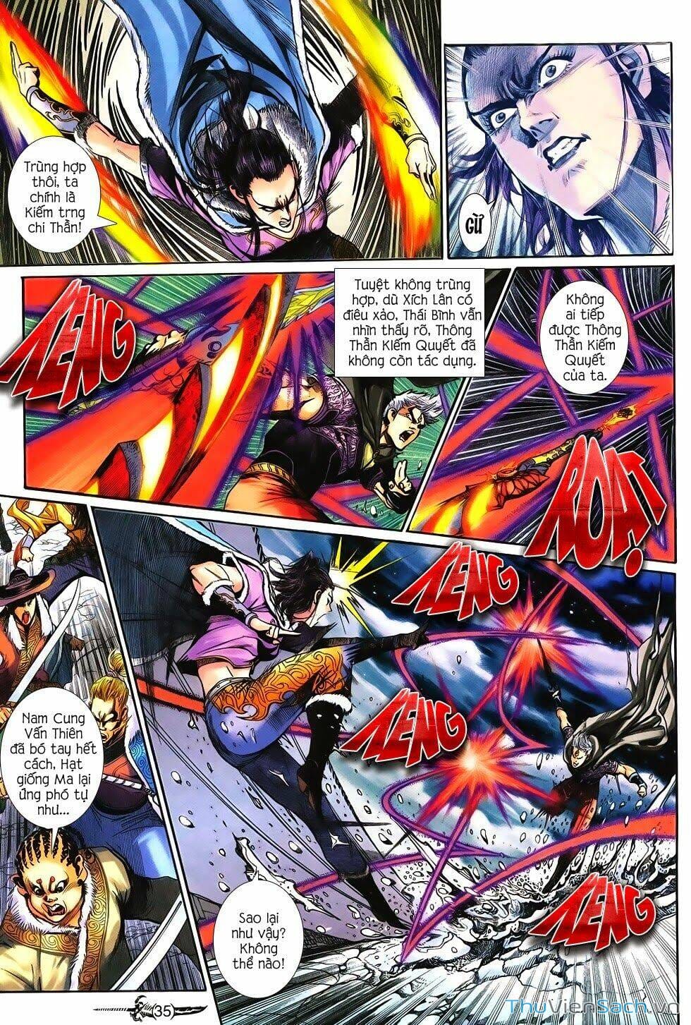 Truyện Tranh Thần Binh Huyền Kỳ 2 trang 2