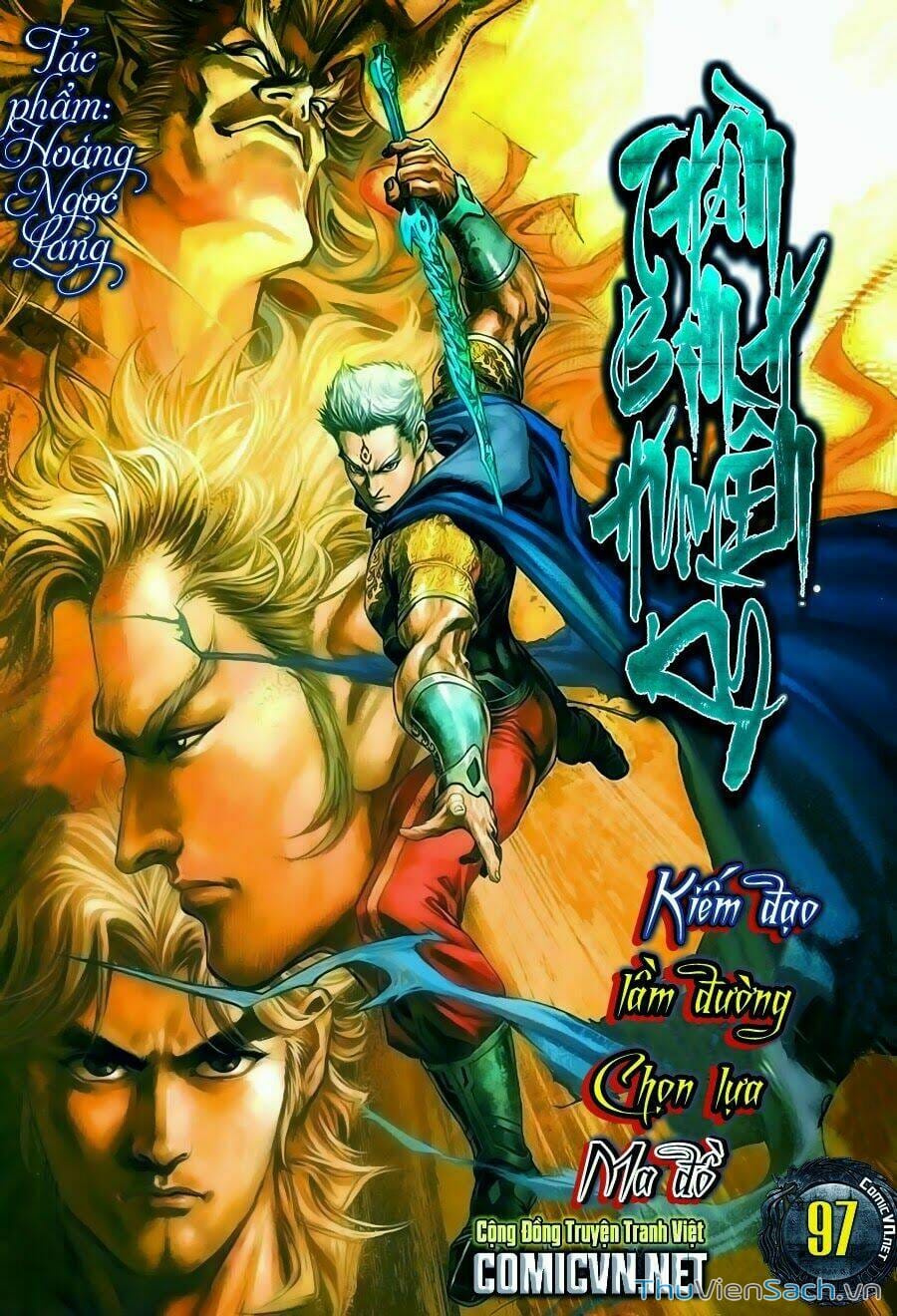 Truyện Tranh Thần Binh Huyền Kỳ 2 trang 2