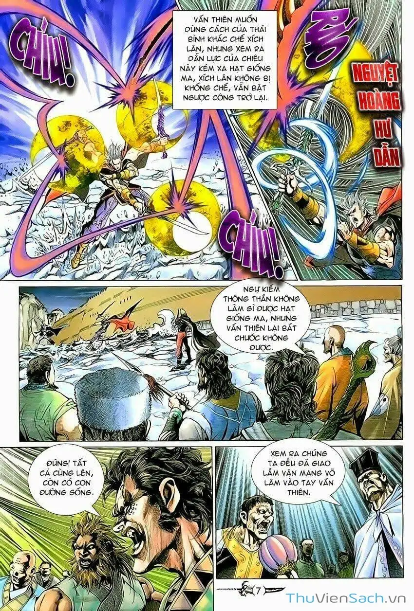 Truyện Tranh Thần Binh Huyền Kỳ 2 trang 2