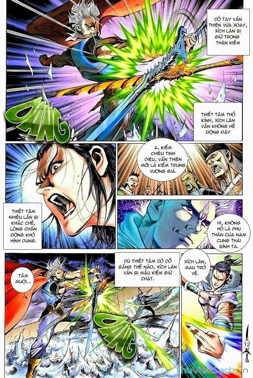 Truyện Tranh Thần Binh Huyền Kỳ 2 trang 2