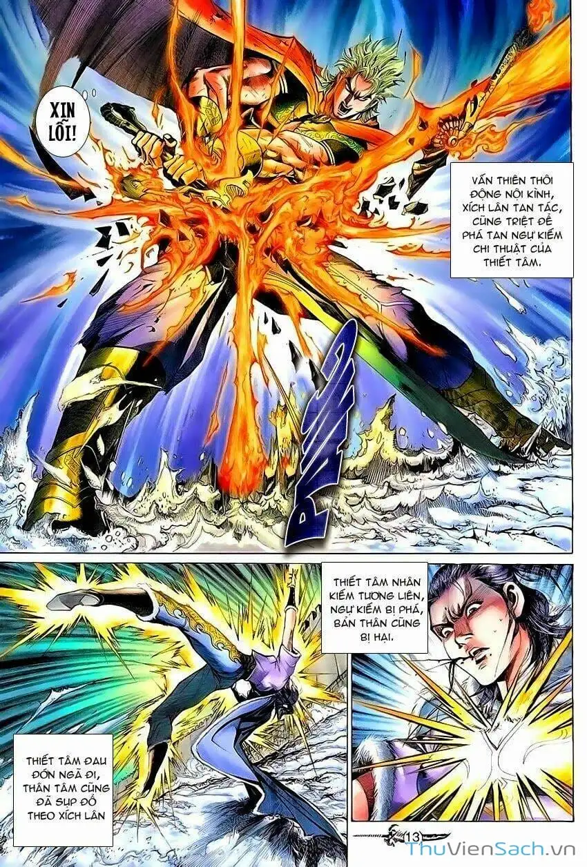 Truyện Tranh Thần Binh Huyền Kỳ 2 trang 2