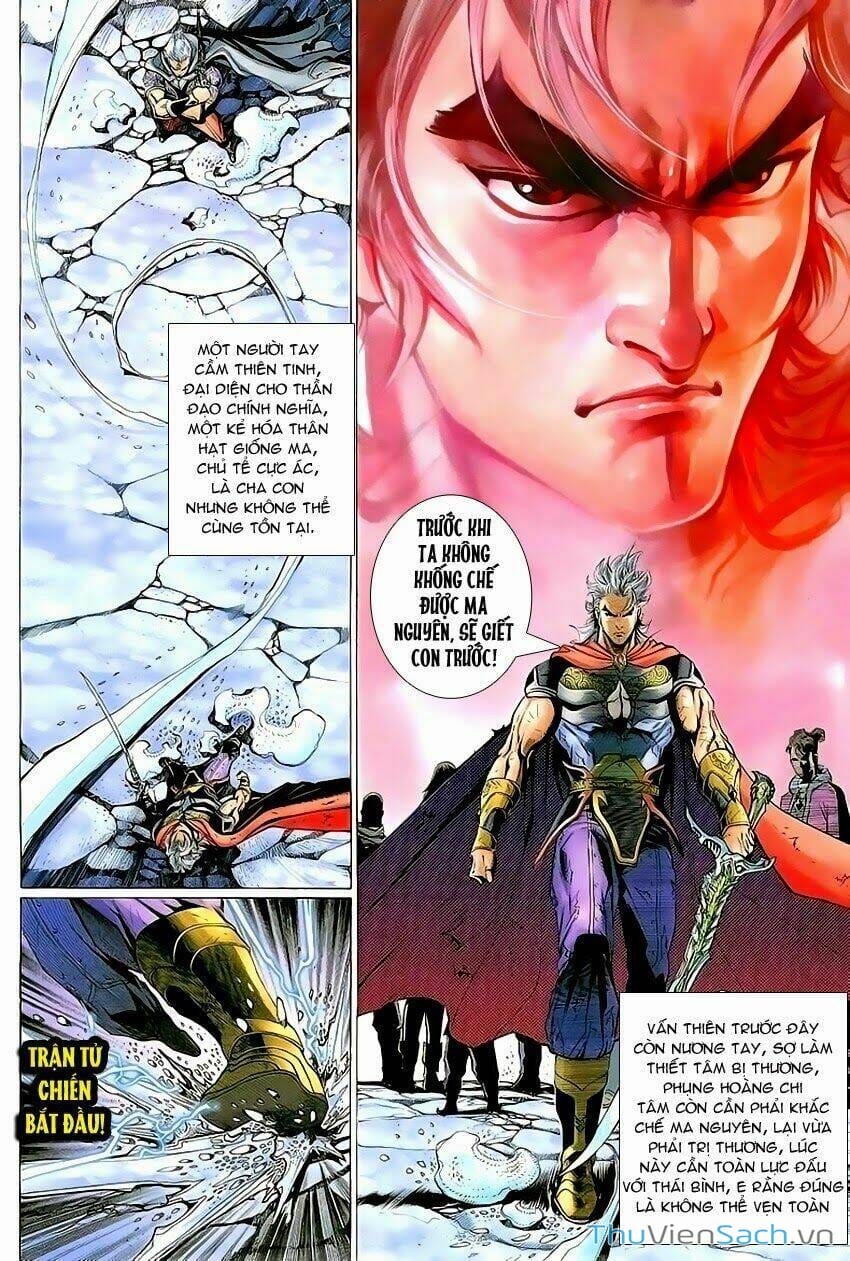 Truyện Tranh Thần Binh Huyền Kỳ 2 trang 2