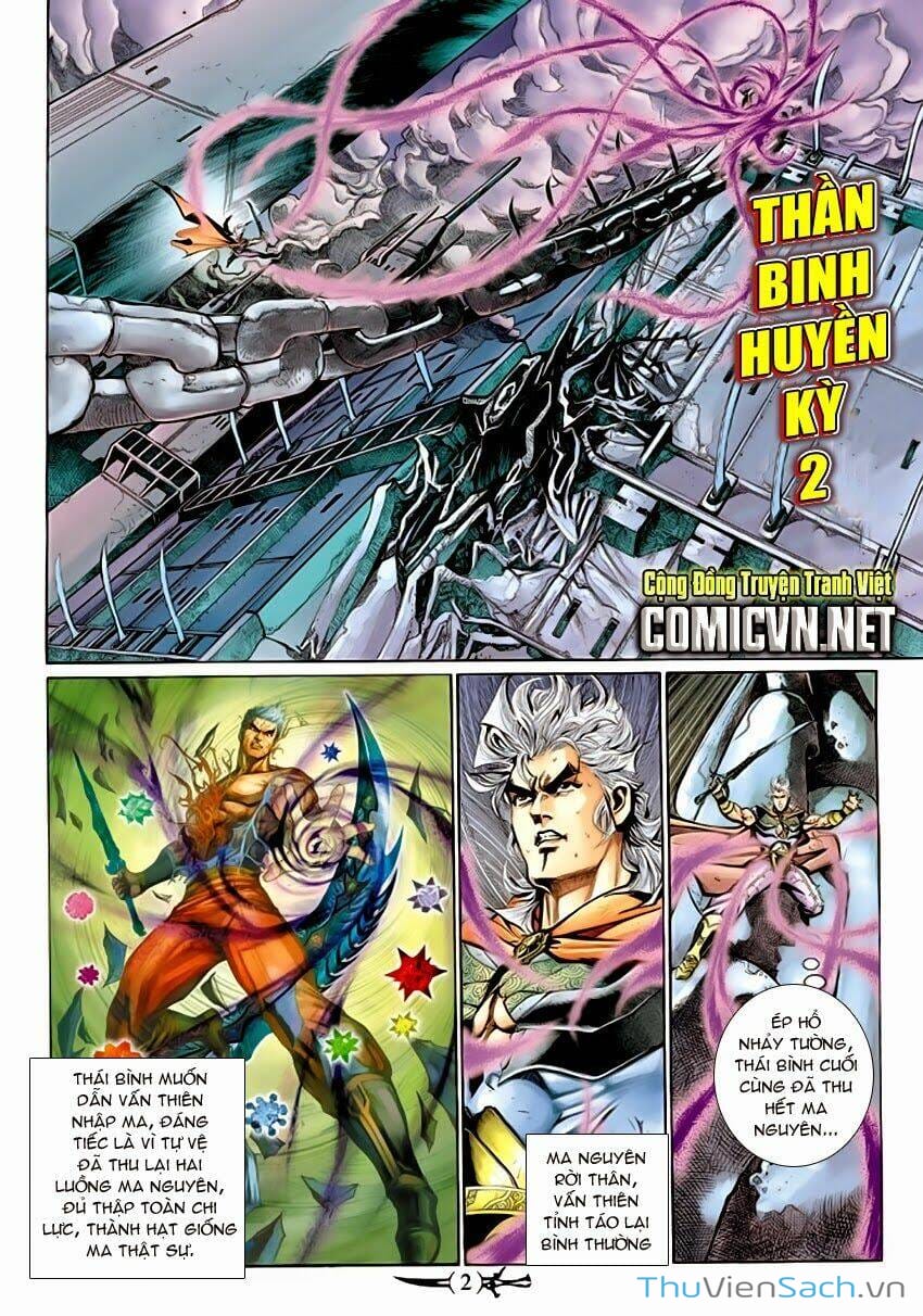 Truyện Tranh Thần Binh Huyền Kỳ 2 trang 2