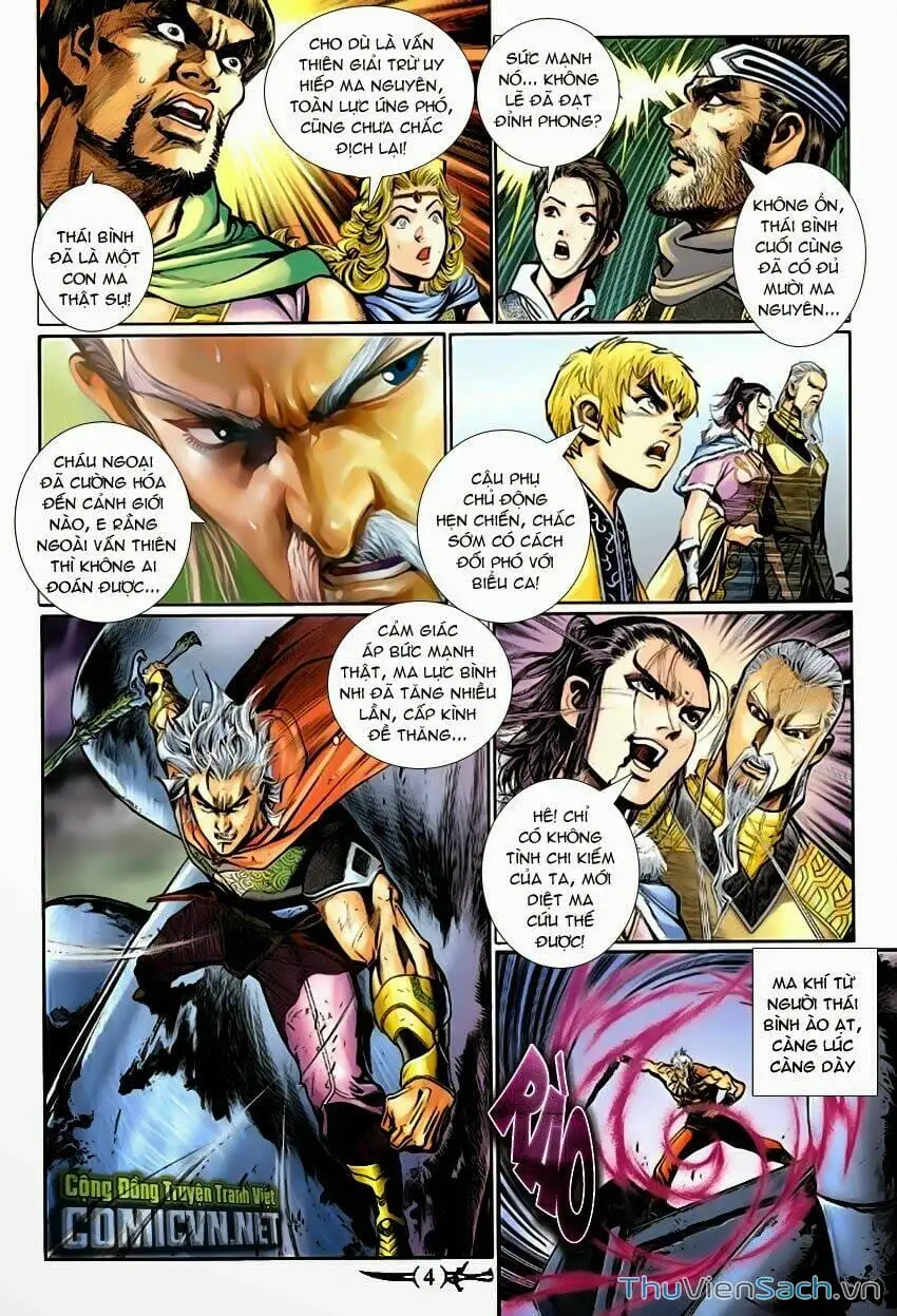 Truyện Tranh Thần Binh Huyền Kỳ 2 trang 2