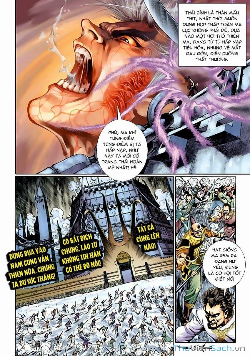 Truyện Tranh Thần Binh Huyền Kỳ 2 trang 2