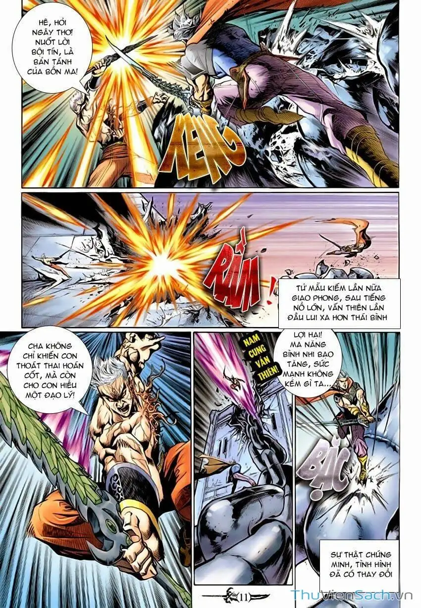Truyện Tranh Thần Binh Huyền Kỳ 2 trang 2