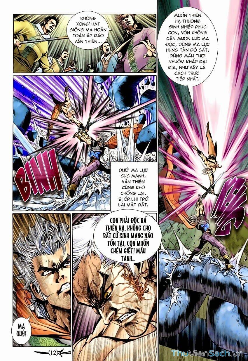 Truyện Tranh Thần Binh Huyền Kỳ 2 trang 2