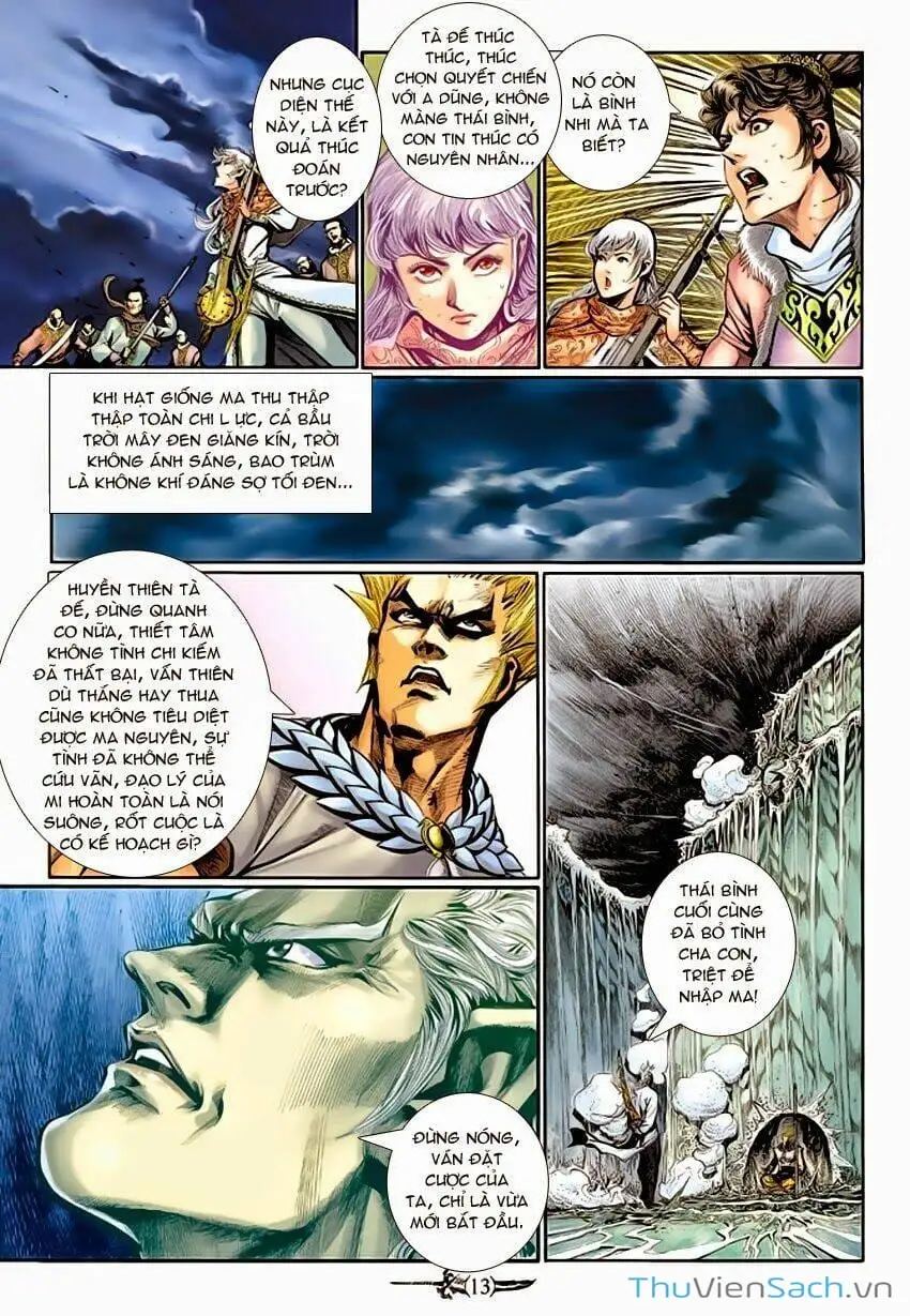 Truyện Tranh Thần Binh Huyền Kỳ 2 trang 2