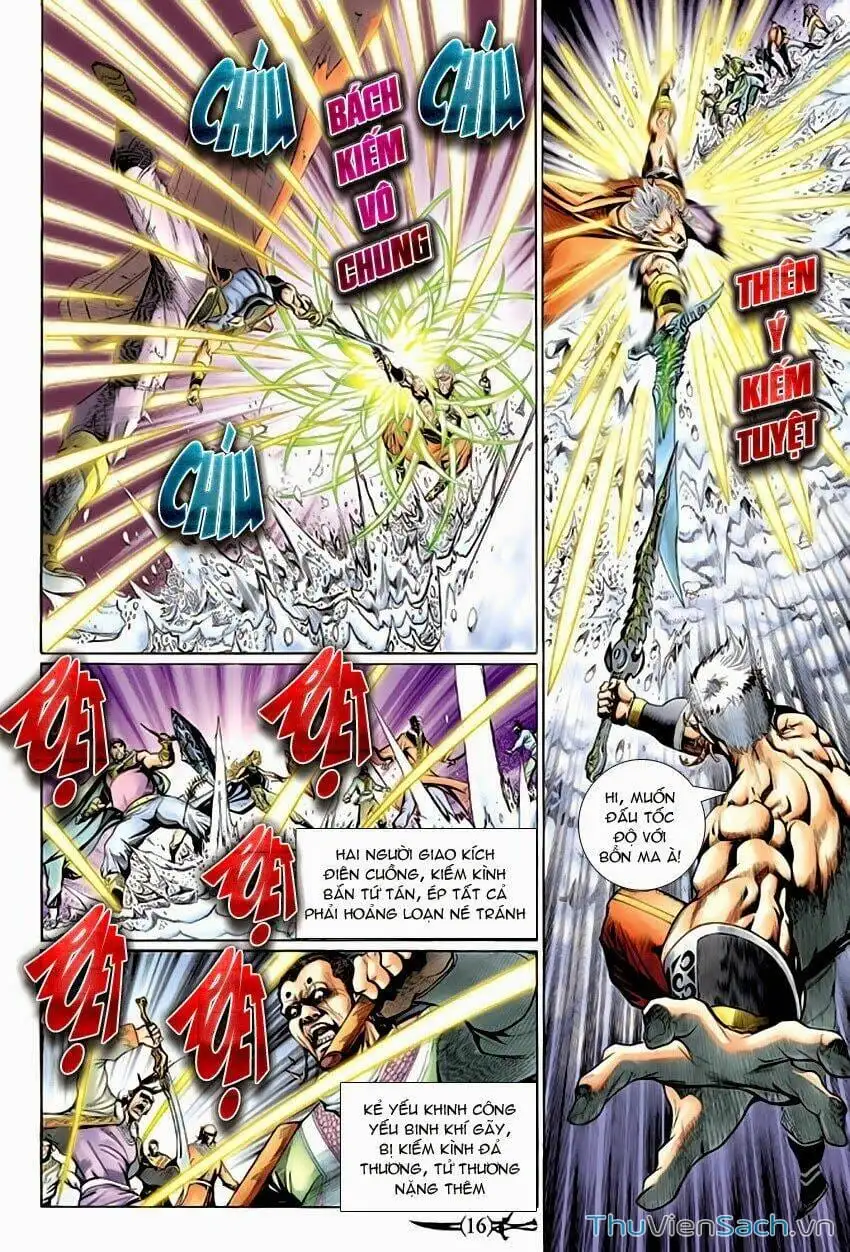 Truyện Tranh Thần Binh Huyền Kỳ 2 trang 2