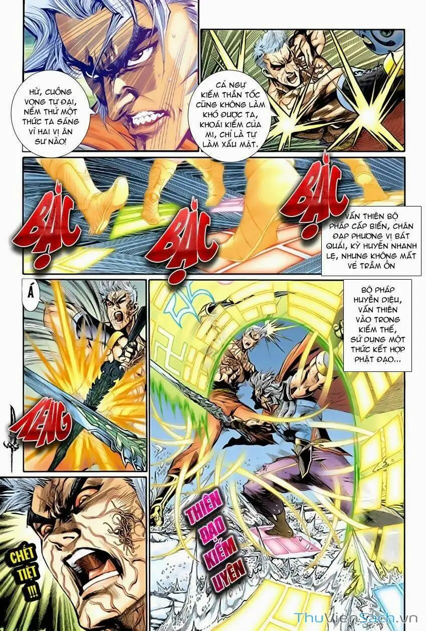 Truyện Tranh Thần Binh Huyền Kỳ 2 trang 2