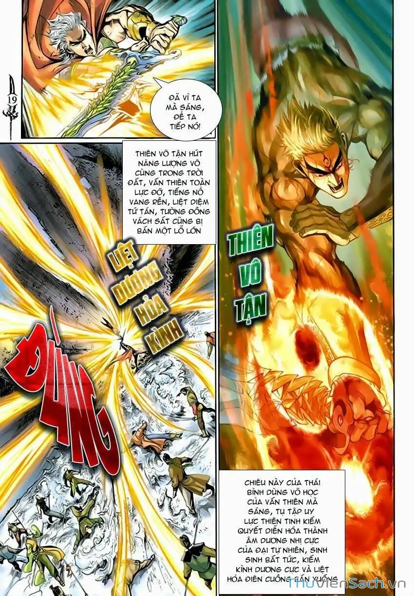 Truyện Tranh Thần Binh Huyền Kỳ 2 trang 2
