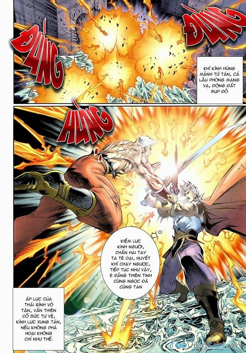 Truyện Tranh Thần Binh Huyền Kỳ 2 trang 2