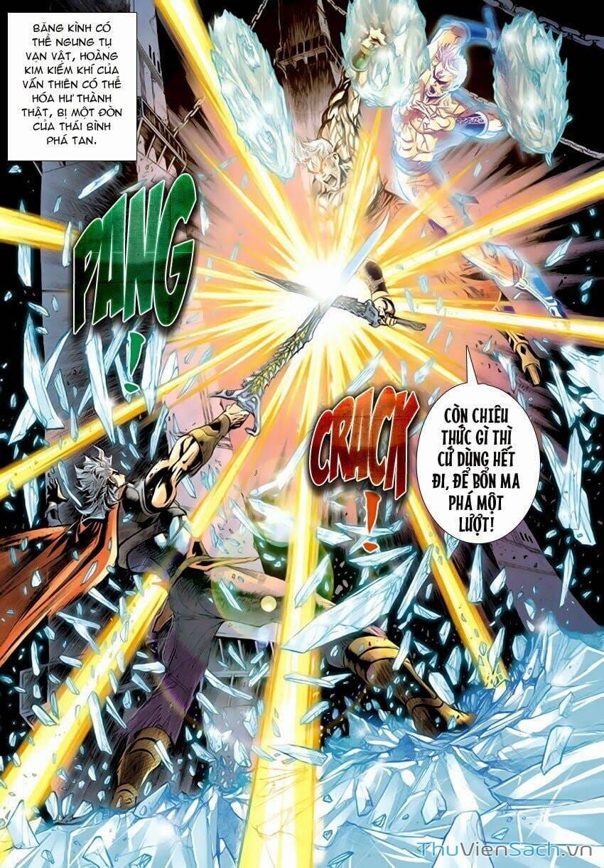 Truyện Tranh Thần Binh Huyền Kỳ 2 trang 2
