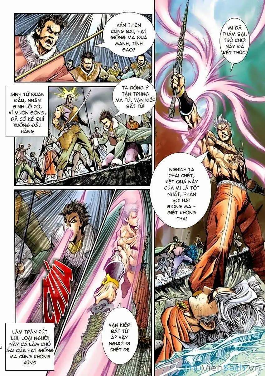 Truyện Tranh Thần Binh Huyền Kỳ 2 trang 2