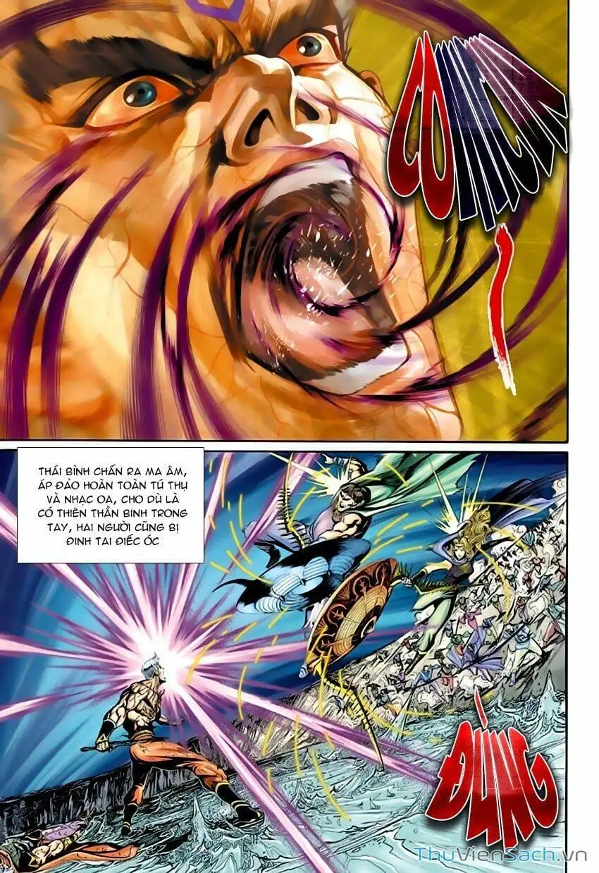 Truyện Tranh Thần Binh Huyền Kỳ 2 trang 2