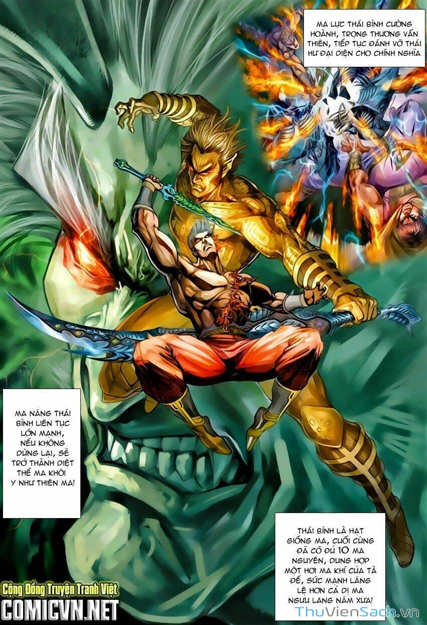 Truyện Tranh Thần Binh Huyền Kỳ 2 trang 2
