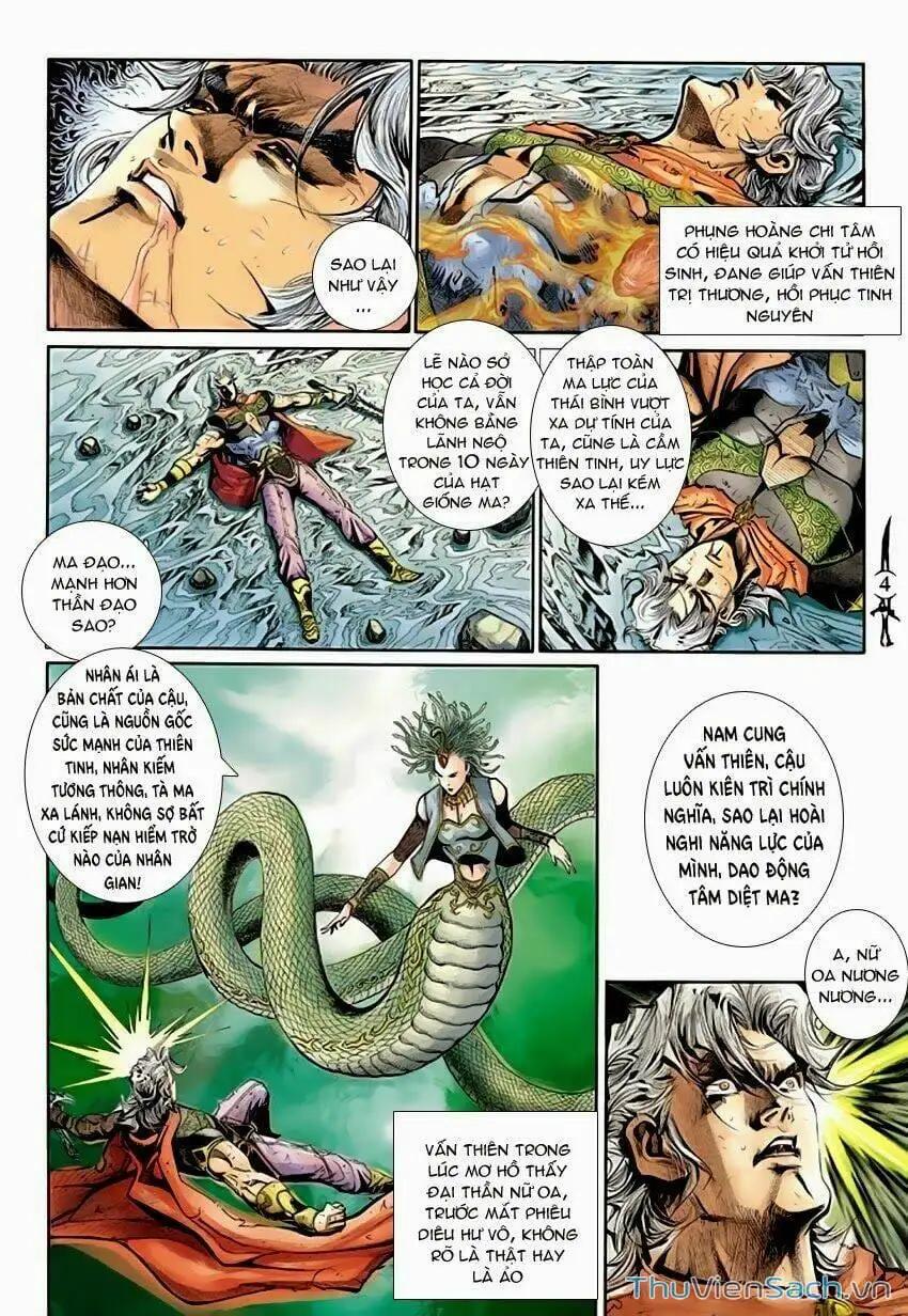 Truyện Tranh Thần Binh Huyền Kỳ 2 trang 2