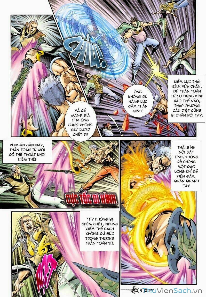 Truyện Tranh Thần Binh Huyền Kỳ 2 trang 2