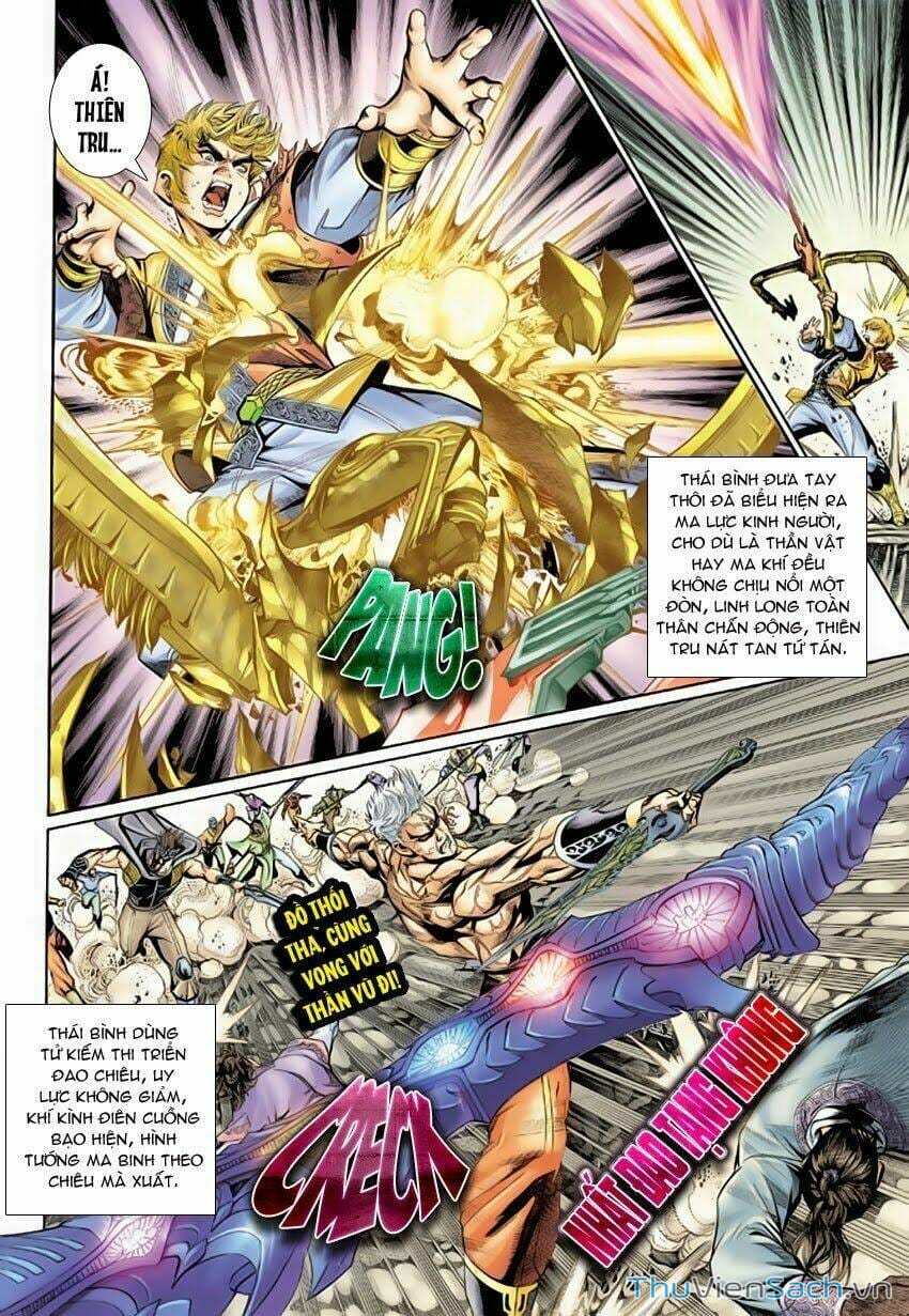 Truyện Tranh Thần Binh Huyền Kỳ 2 trang 2