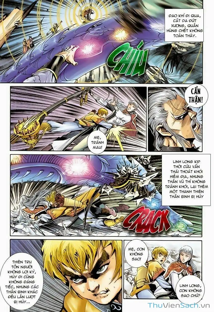 Truyện Tranh Thần Binh Huyền Kỳ 2 trang 2