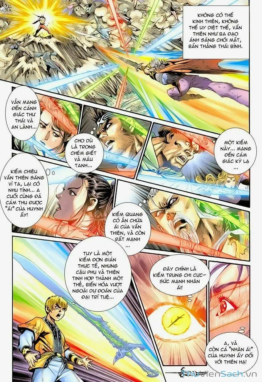 Truyện Tranh Thần Binh Huyền Kỳ 2 trang 2