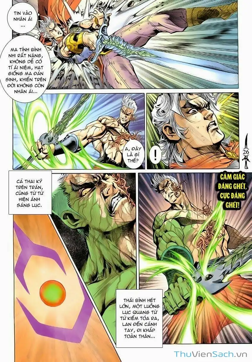 Truyện Tranh Thần Binh Huyền Kỳ 2 trang 2