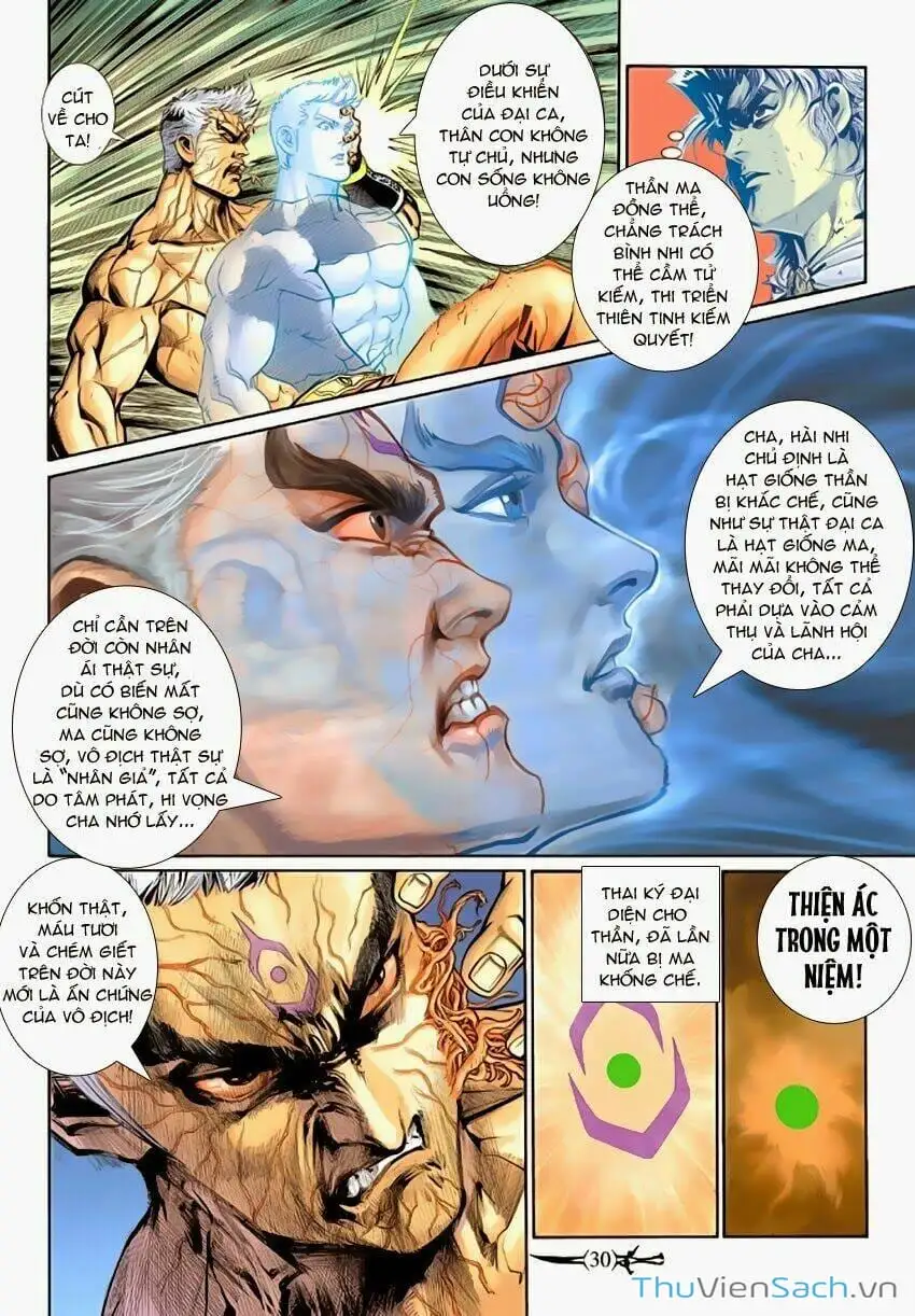 Truyện Tranh Thần Binh Huyền Kỳ 2 trang 2