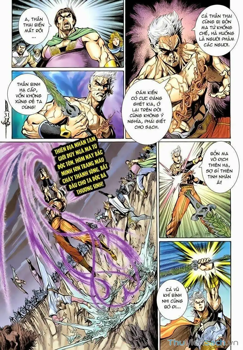 Truyện Tranh Thần Binh Huyền Kỳ 2 trang 2