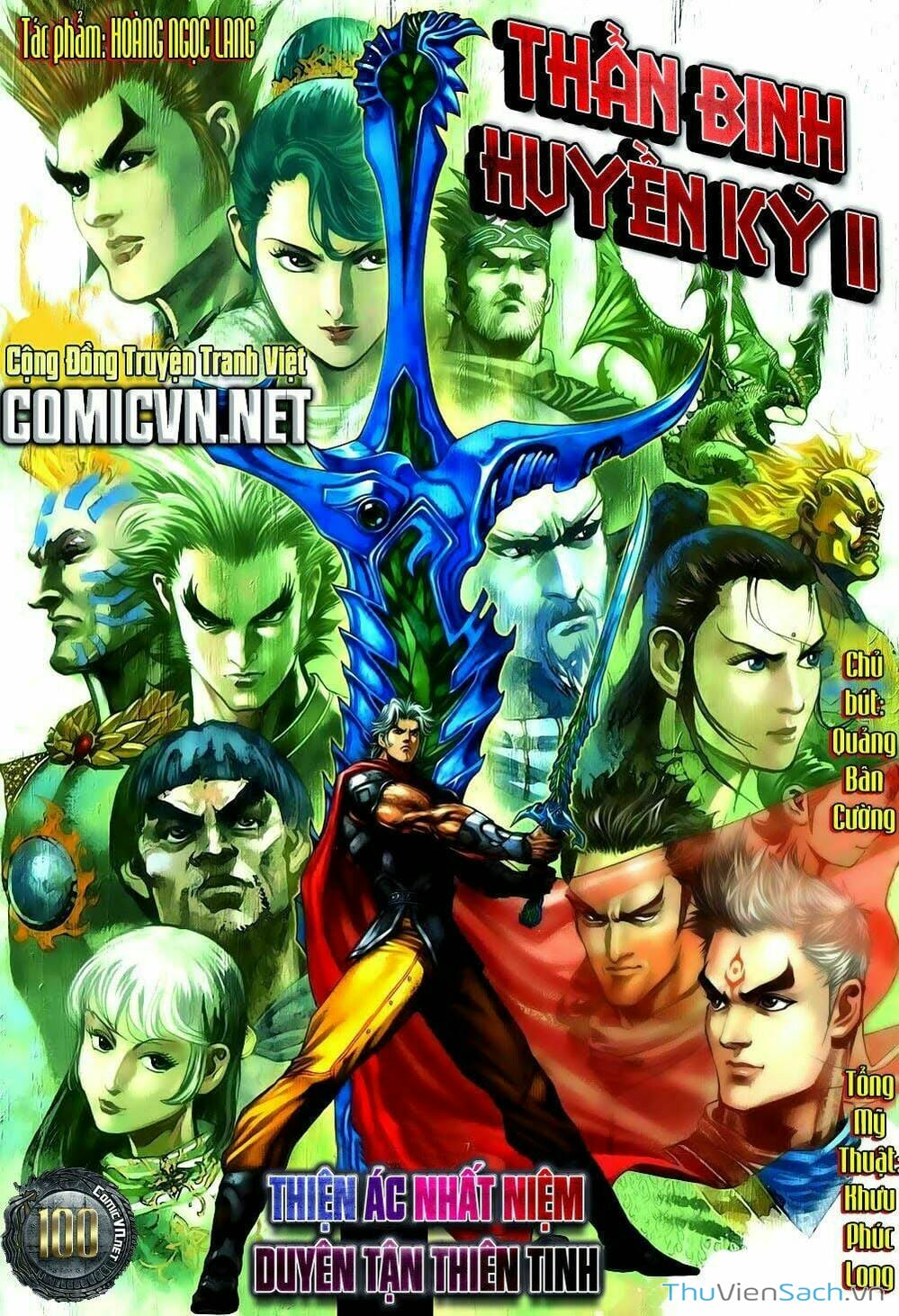 Truyện Tranh Thần Binh Huyền Kỳ 2 trang 2