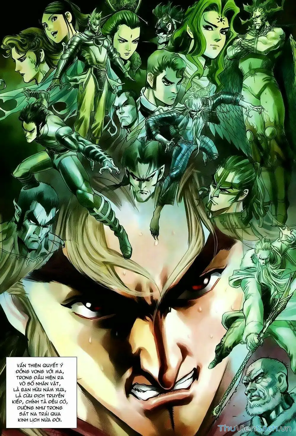 Truyện Tranh Thần Binh Huyền Kỳ 2 trang 2