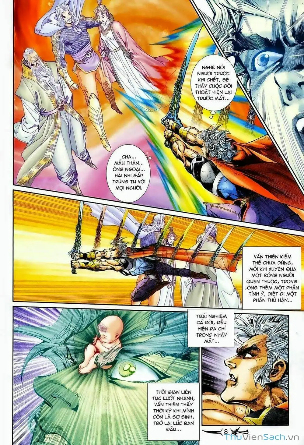 Truyện Tranh Thần Binh Huyền Kỳ 2 trang 2