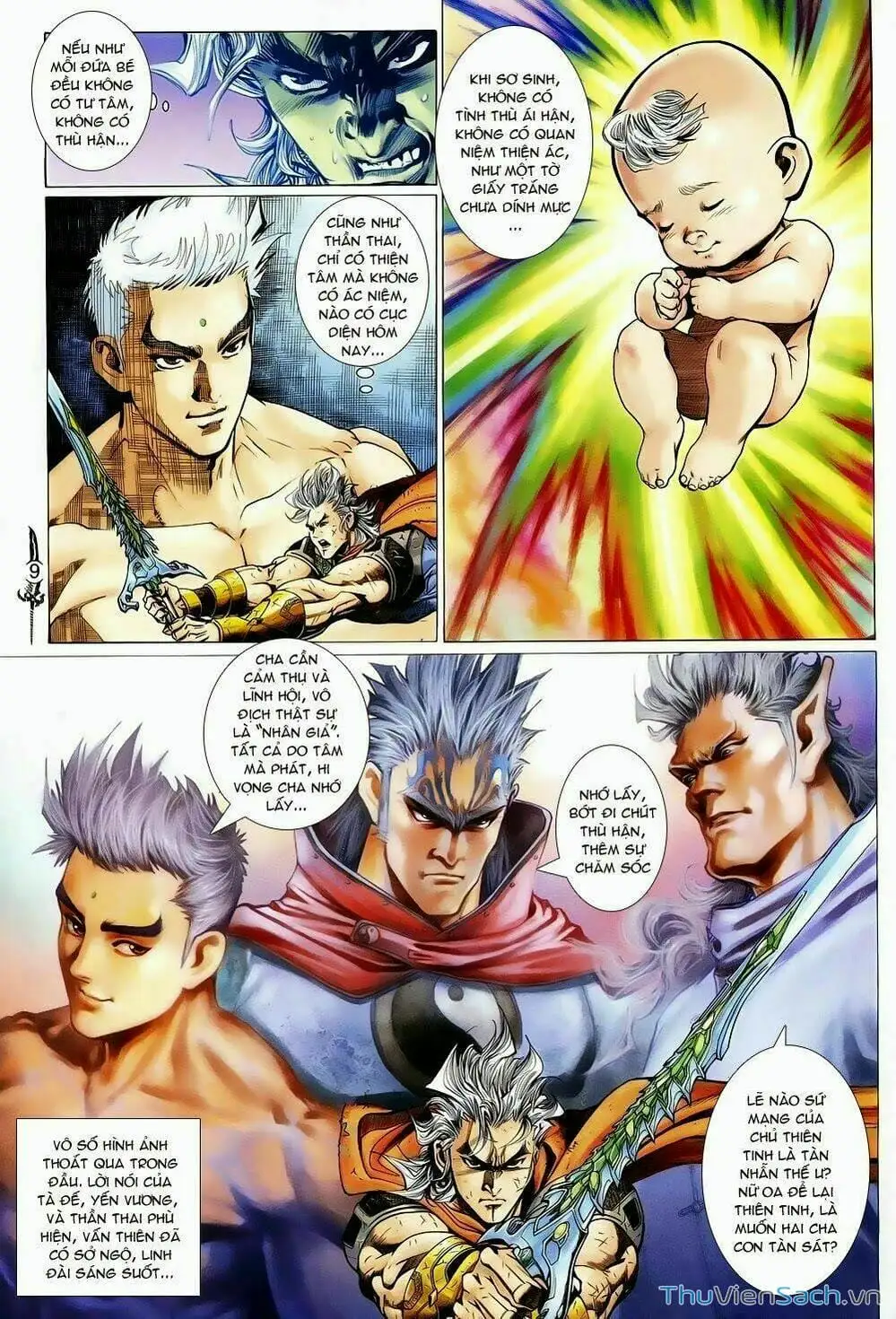 Truyện Tranh Thần Binh Huyền Kỳ 2 trang 2