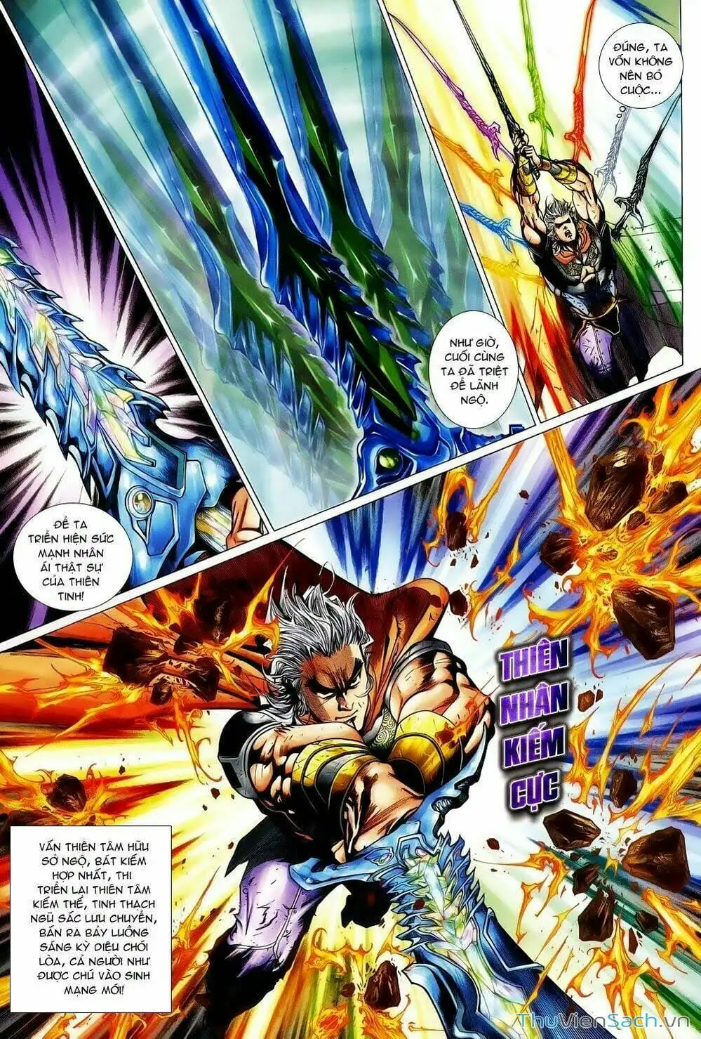 Truyện Tranh Thần Binh Huyền Kỳ 2 trang 2