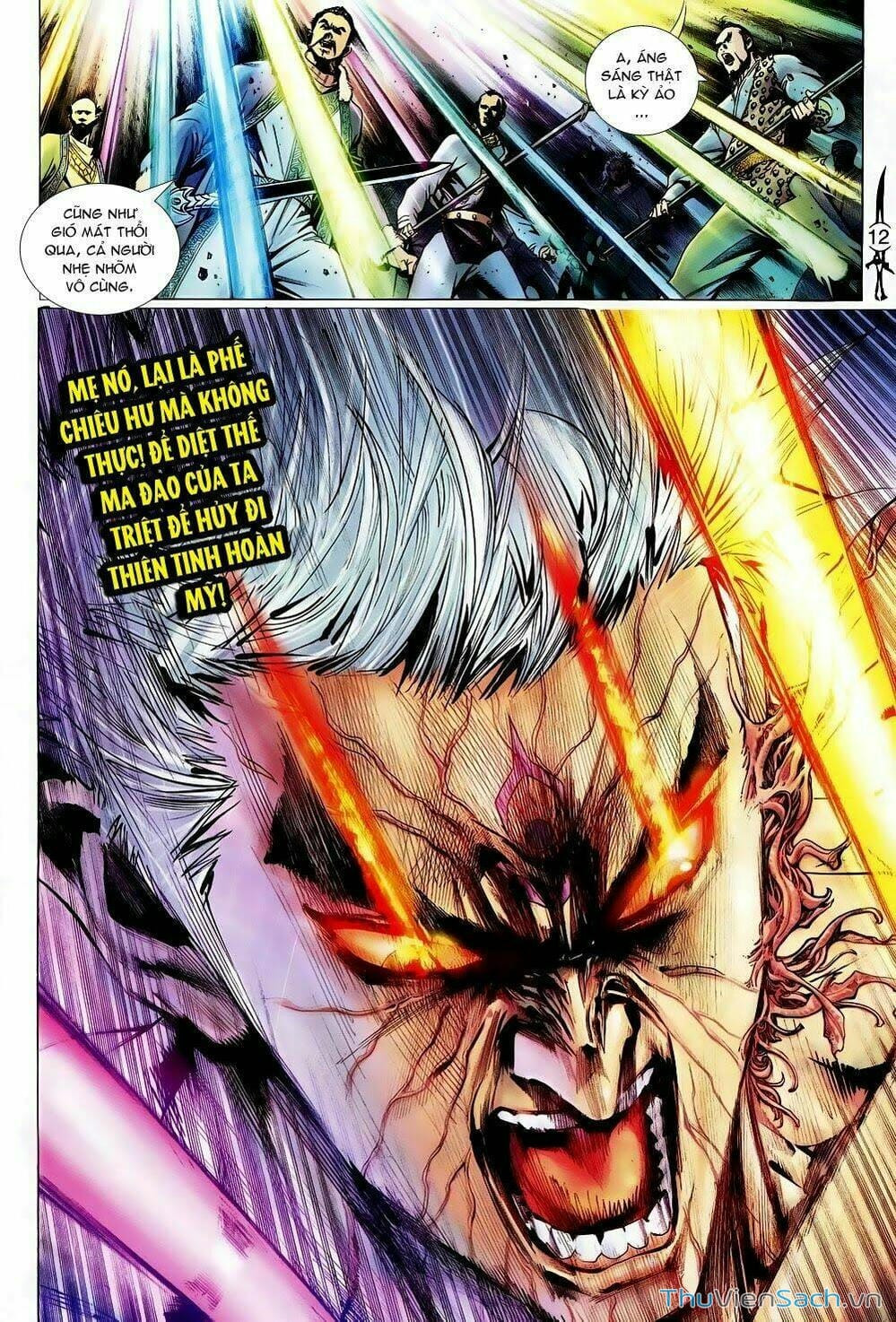 Truyện Tranh Thần Binh Huyền Kỳ 2 trang 2