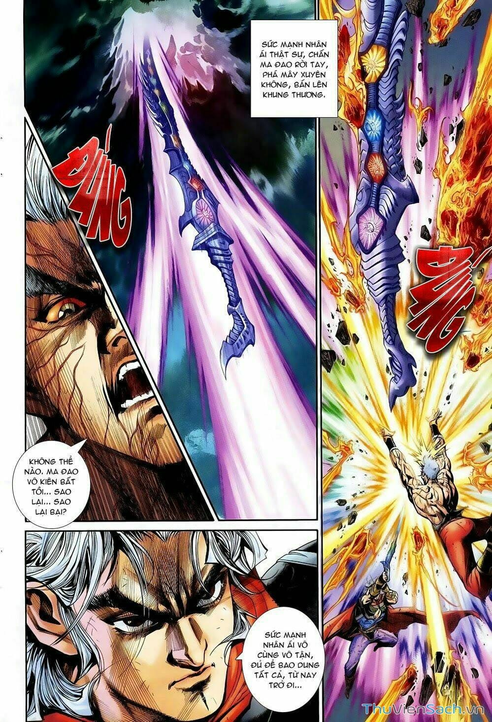 Truyện Tranh Thần Binh Huyền Kỳ 2 trang 2