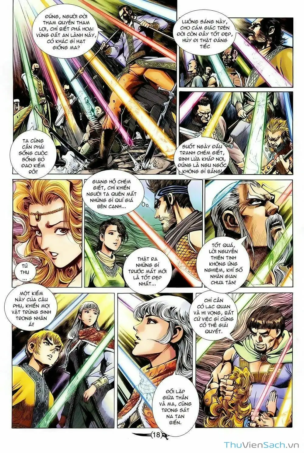 Truyện Tranh Thần Binh Huyền Kỳ 2 trang 2